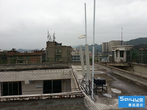  巫溪某看守所大功率手机信号屏蔽器（白噪声）案例