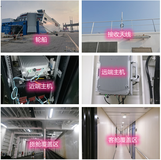  巫溪海上游轮轮船渔船覆盖案例