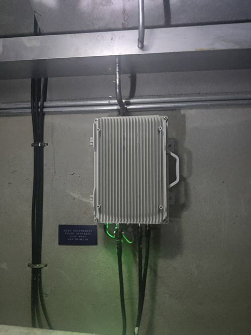  巫溪电力管廊覆盖漏缆方式案例