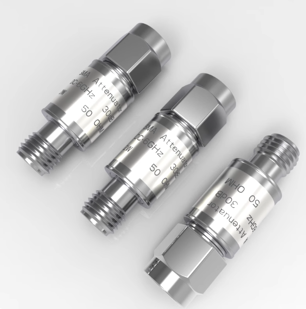  巫溪小功率SMA固定衰减器0-3G/0-6G射频专用